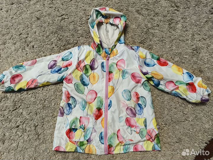 Жилетка для девочки 92