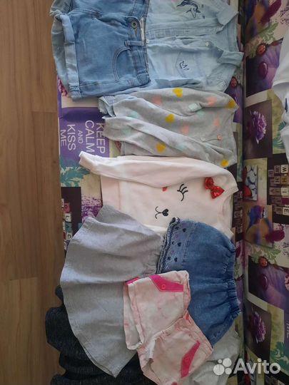 Вещи пакетом на девочку 4 года