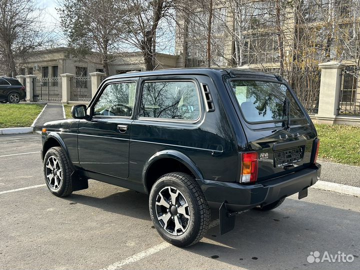 LADA 4x4 (Нива) 1.7 МТ, 2023, 17 км