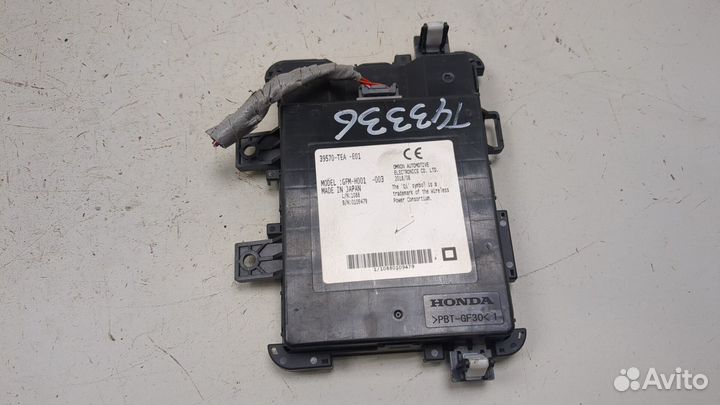 Блок комфорта Honda Civic, 2019