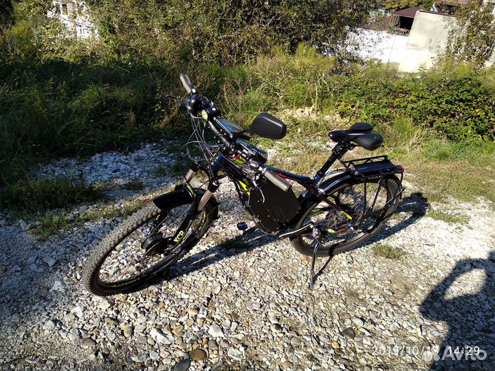 Полноприводный электро вел 48 вольт 2 килловата