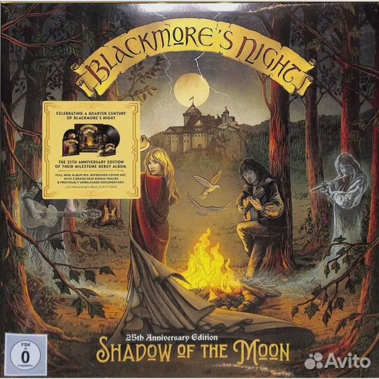 Винил Blackmore's Night - Shadow Of The Moon (LTD