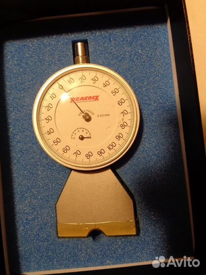 Микроглубиномер peacock dial depth gauge T-4