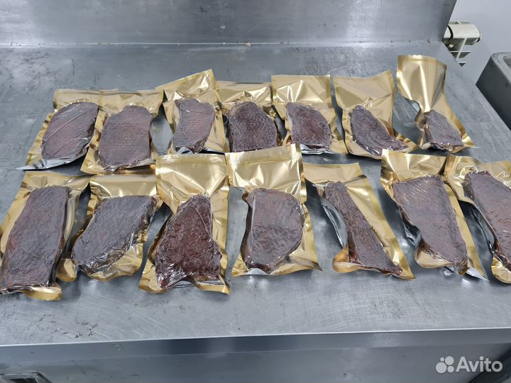 Бастурма сыровяленая