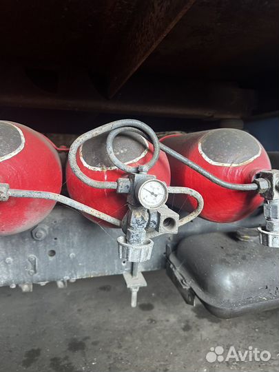 Гбо Метан на грузовик газон газ 3507 газ 53 ЗИЛ