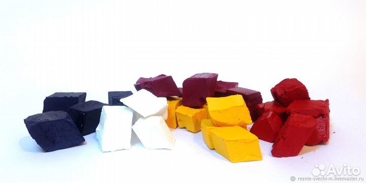 Краситель для свечек