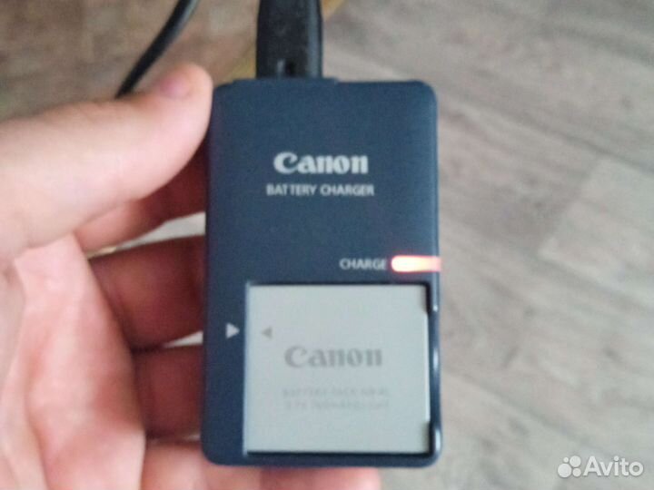 Canon зарядное устройство