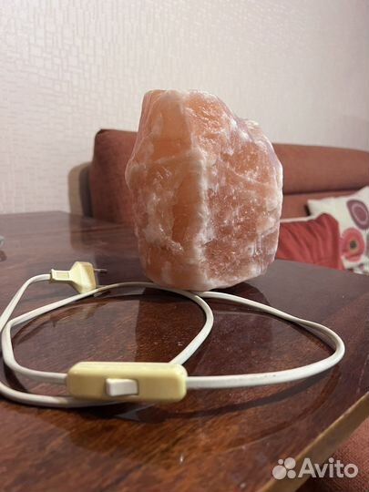 Соляная лампа