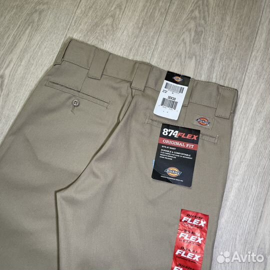 Брюки Dickies 874 Flex оригинал, новые