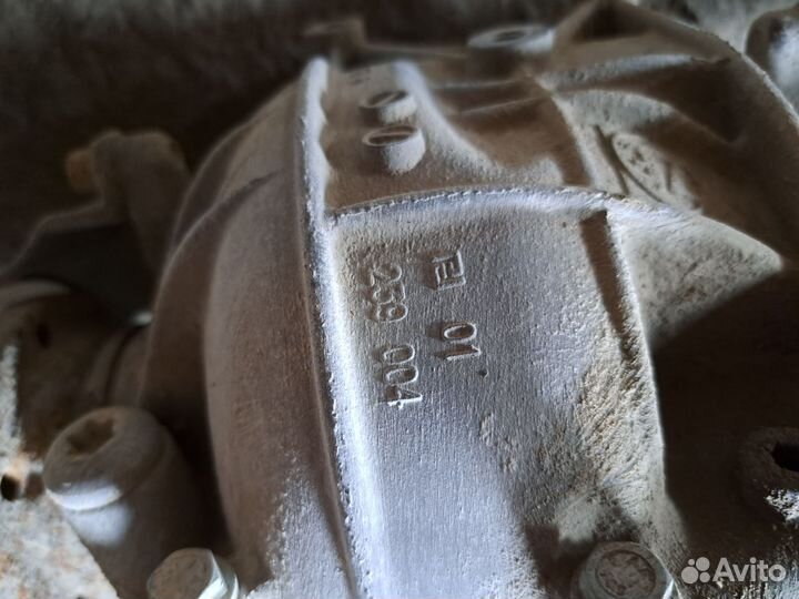 Редуктор задний Audi A6 C6