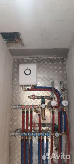 Санузел под ключ