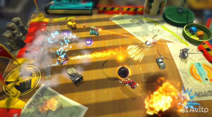 PS4 Micro Machines World Series Новый