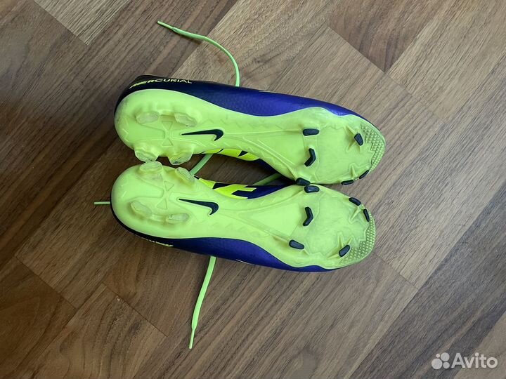 Бутсы nike mercurial vapor 9 purple