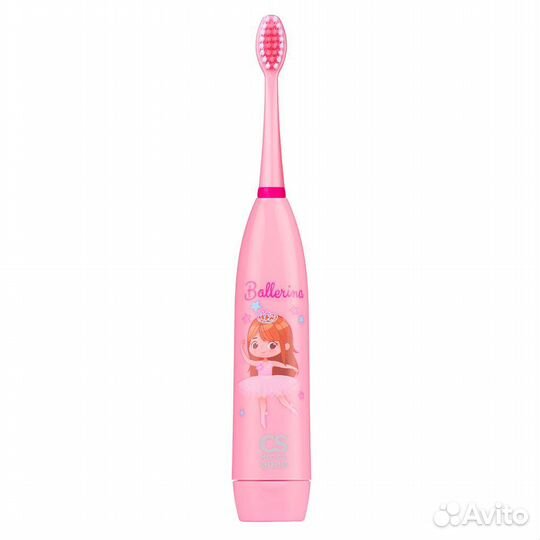 Зубная щетка электрическая звуковая CS Medica kids