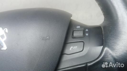 Рулевое колесо peugeot 2008 (TNK52JZ01)