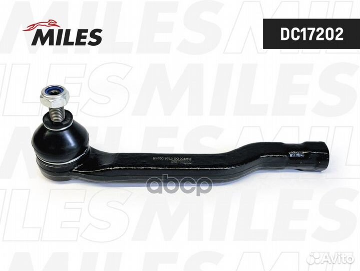 Наконечник р т nissan tiida note 07- лев. Miles