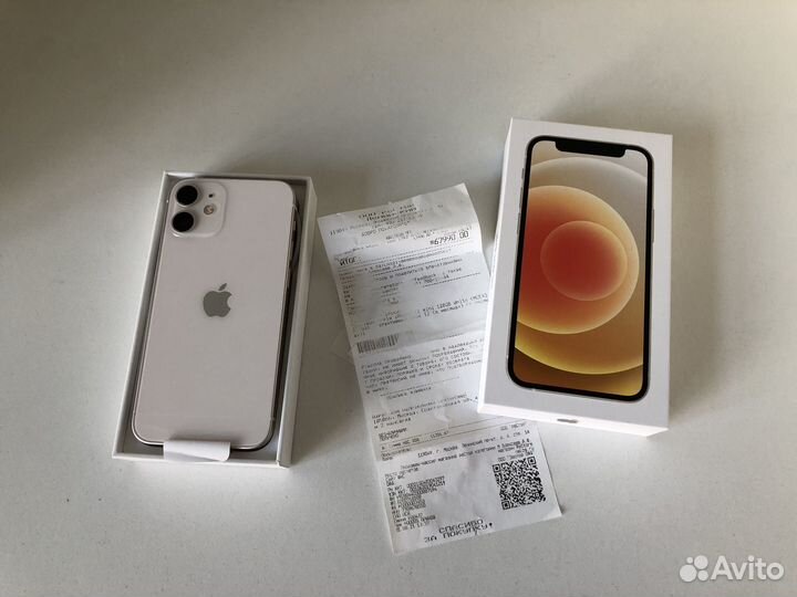 iPhone 12 mini 128gb Ростест,отличный