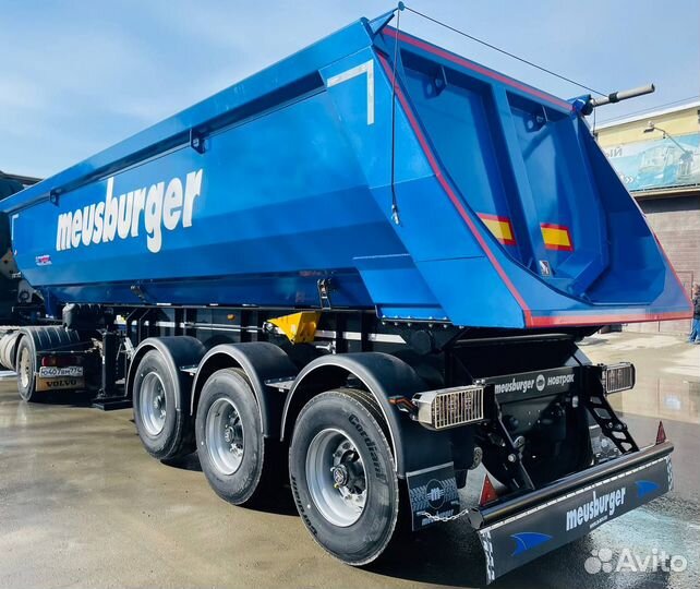 Полуприцеп самосвальный Meusburger Новтрак SK-345, 2023
