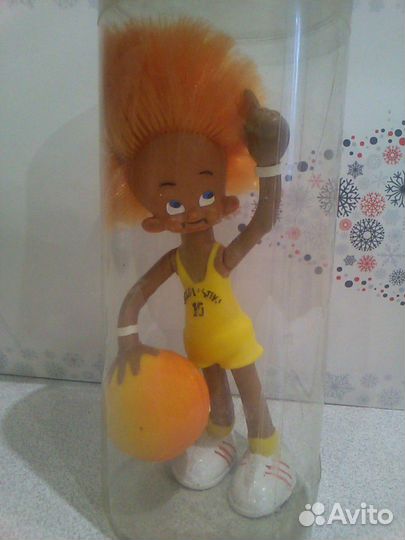 Игрушка баскетболист Югославия. Времен СССР