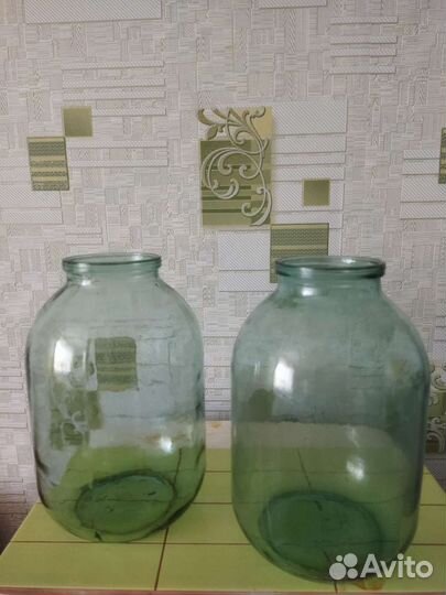 Стеклянная банка 3л