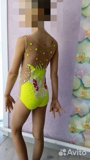 Купальник для художественной гимнастики