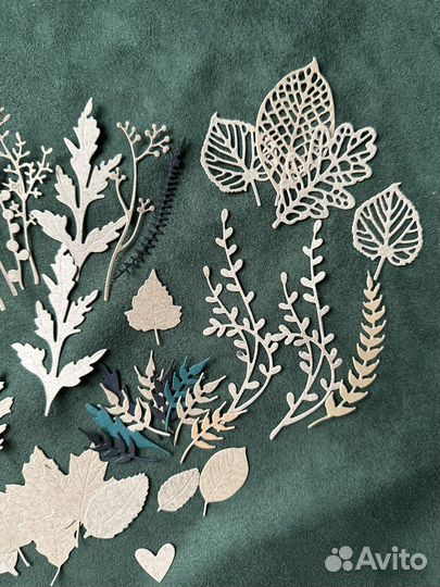 Набор вырубки для скрапбукинга