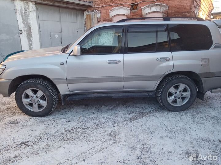 Toyota Land Cruiser 4.2 МТ, 2006, 389 100 км