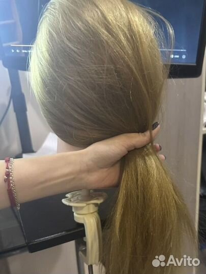 Манекен головы доя причесок