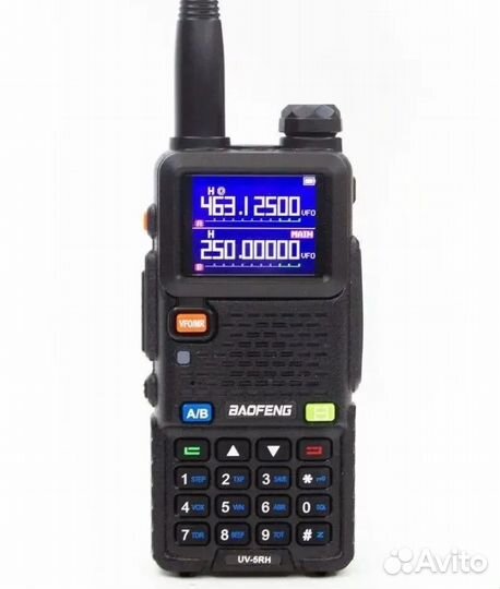 Двухдиапазонная рация Baofeng UV-5RH 10 Вт