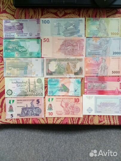 Коллекция купюр