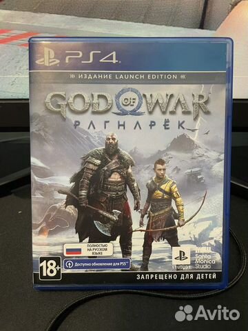 Игра god of war ragnarok ps4