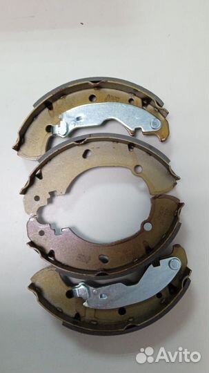 Колодки тормозные барабанные Fiat Brava 98-02