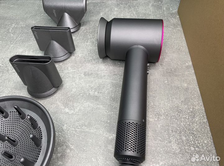 Фен Dyson Supersonic hd08 + Расческа Dyson