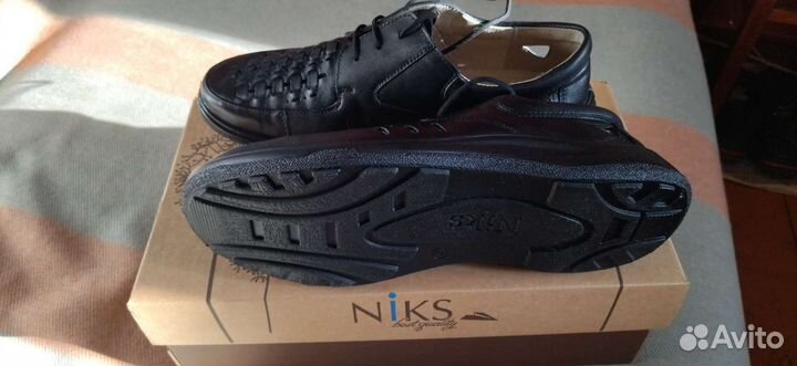 Мужские летние туфли 41 42