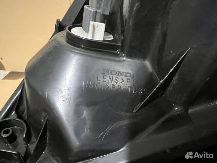 Honda fit передние фары