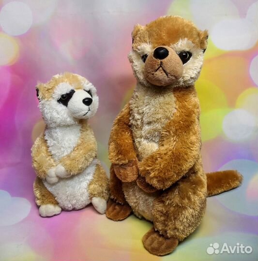 Мягкая игрушка Сурикат