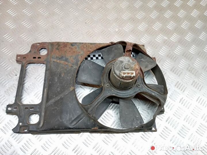Вентилятор охлаждения Audi 90 89/B3 1989