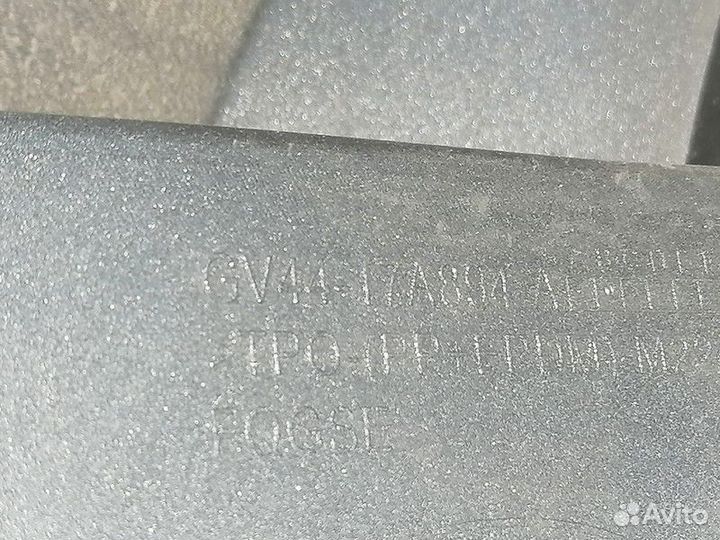 Накладка бампера заднего Ford Kuga 2012-2019