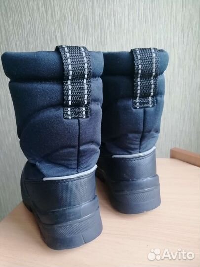 Сапоги зимние Nordman lumi 29рр и 30рр dino