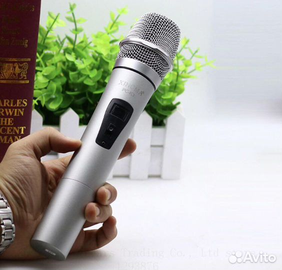 Микрофон для караоке беспроводной