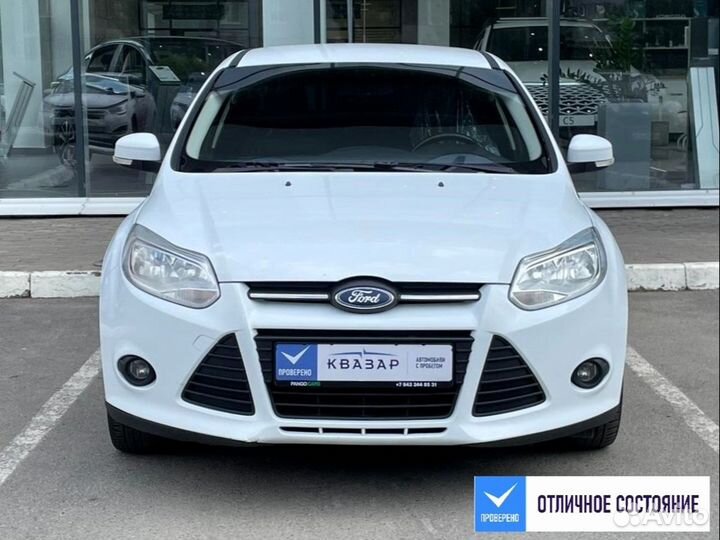 Ford Focus 1.6 МТ, 2013, 238 454 км