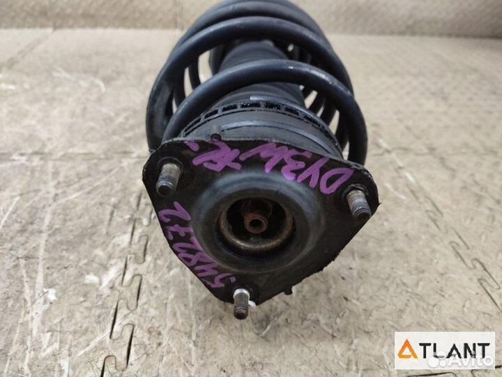 Стойка передняя левая mazda demio