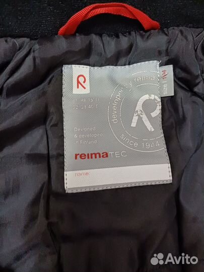 Зимний комбинезон reima