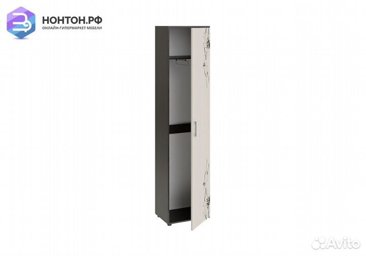 Пенал Витра венге цаво / дуб белфорт с рисунком