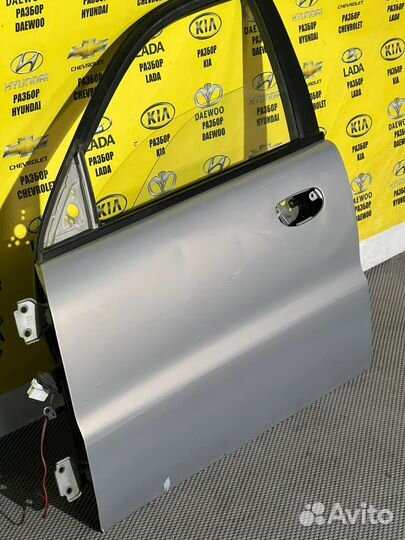 Передняя левая дверь шевроле ланос -А1-234