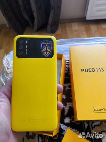 Xiaomi POCO M3, 4/128 ГБ