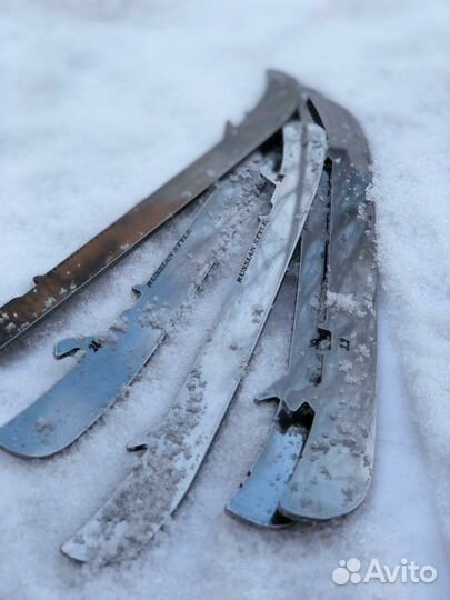 Лезвия для хоккейных коньков