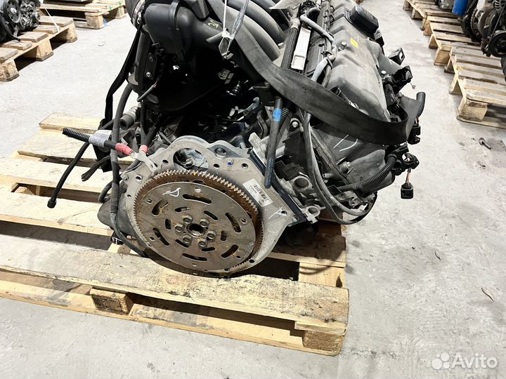 Двигатель BMW n52b25a 2.5л. 204–218 л.с