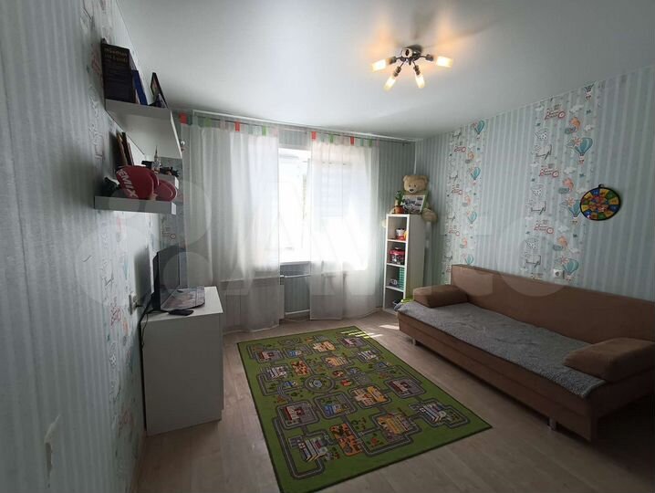 2-к. квартира, 52 м², 5/5 эт.