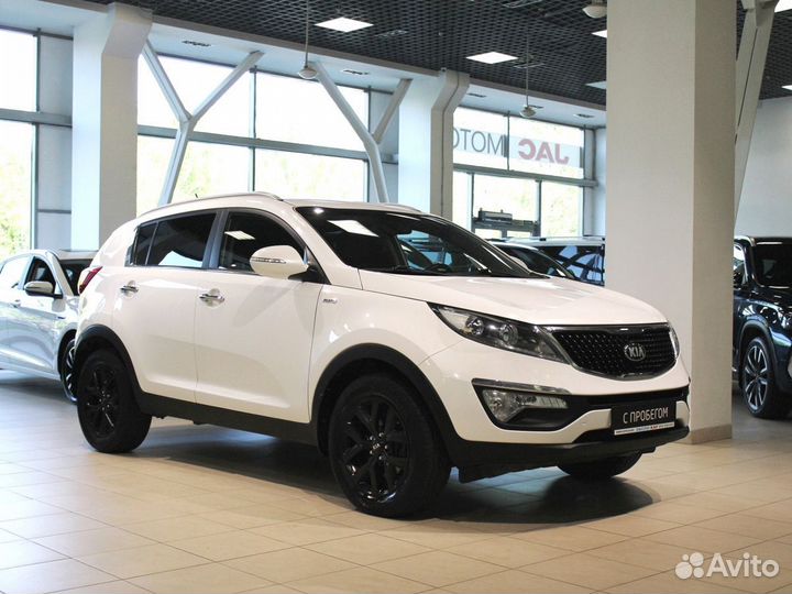 Kia Sportage 2.0 AT, 2014, 80 000 км